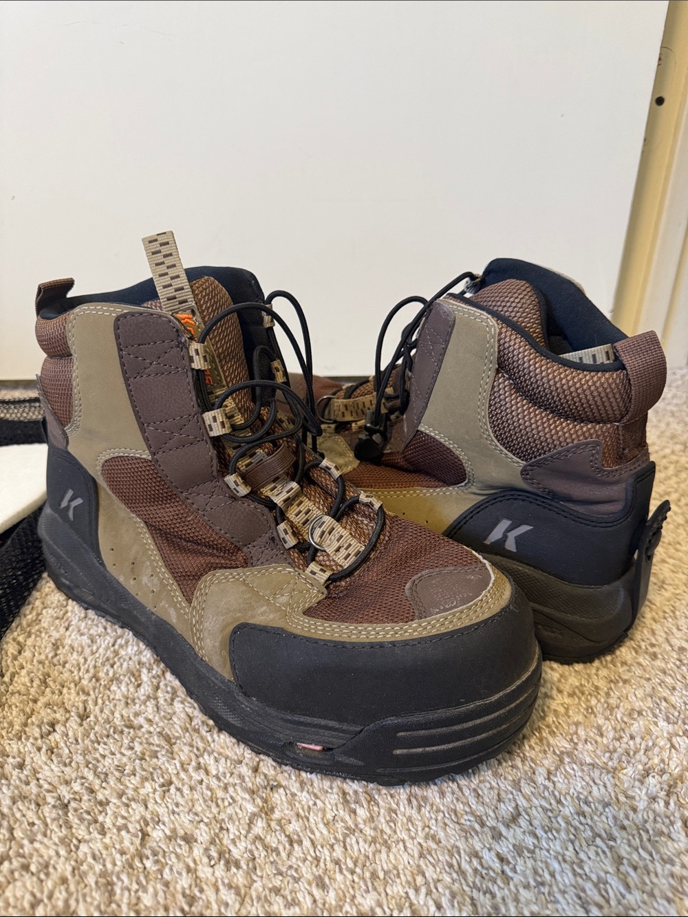 Korkers Redside Fishing Boots Men’s 11